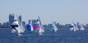 Fleet Swan River - WA Dragon Stage Championship photo copyright Jonny Fullerton taken at  and featuring the  class