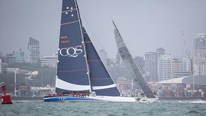 CQS in action at Royal Akarana Yacht Club Round White Island Race photo copyright Big Boat Racing bigboatracing.com taken at  and featuring the  class