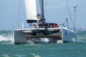 2013 Festival of Sails - Passage Race multihull photo copyright  Steb Fisher taken at  and featuring the  class