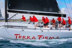 2016 Festival of Sails - Terra Firma resized photo copyright Saltwater Images taken at  and featuring the  class
