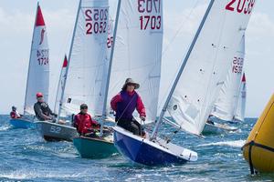 Susannah Gillam is leading the female division. - 39th Sabre Australian Championship photo copyright  Alex McKinnon Photography http://www.alexmckinnonphotography.com taken at  and featuring the  class