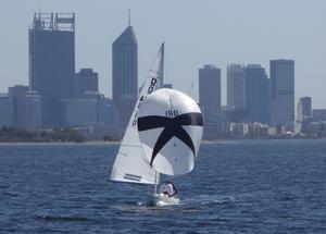 190 Cassidy race 2 win - WA Dragon Stage Championship photo copyright Jonny Fullerton taken at  and featuring the  class