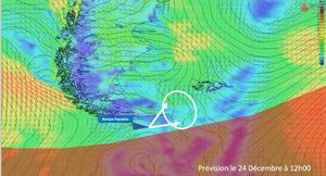 Prevision – Vendée Globe photo copyright Great Circle taken at  and featuring the  class