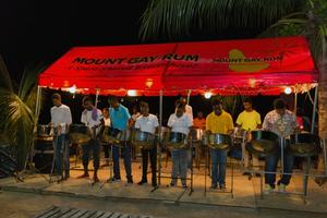Every night is party night at the Mount Gay Round Barbados Regatta photo copyright  Peter Marshall / MGRBR taken at  and featuring the  class