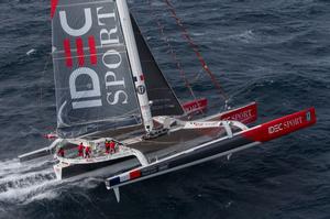 IDEC SPORT, a new contestant for the Queen Mary 2 photo copyright JM Liot / DPPI / IDEC SPORT taken at  and featuring the  class
