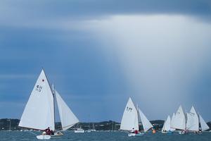 Let there be light over Division Two and more importantly, the leeward mark! - Mercedes Benz Mornington Couta Boat National Championships photo copyright  Alex McKinnon Photography http://www.alexmckinnonphotography.com taken at  and featuring the  class