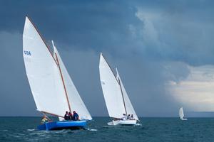 Rip and Cloudy Bay during the first race. - Mercedes Benz Mornington Couta Boat National Championships photo copyright  Alex McKinnon Photography http://www.alexmckinnonphotography.com taken at  and featuring the  class