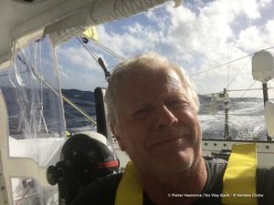 Pieter Heerema – No Way Back – Vendée Globe photo copyright Pieter Heerema / No Way Back / Vendée Globe taken at  and featuring the  class