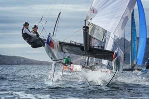 With a fleet of 12-15 boats zipping around in some rather tight spaces, the racing promises to live up to the high-octane action that the Series has consistently delivered over the past decade. - Flying Phantoms Marseille photo copyright Martina Barnetova taken at  and featuring the  class