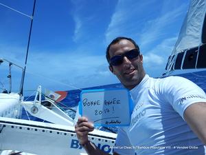 Armel le Cléac'h Banque Populaire VIII - Vendee Globe 2016-2017 photo copyright Armel Le Cléac'h /Banque Populaire/ Vendée Globe taken at  and featuring the  class