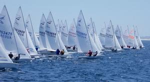 Day 3 – Race start - Gemmill Homes Flying 15 Australian Championship photo copyright Jonny Fullerton taken at  and featuring the  class