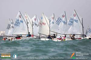 2016 India International Regatta - Day 2 photo copyright Matrioshka Media / Katya Matrioshka taken at  and featuring the  class