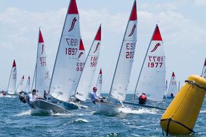 great conditions with mild breeze and smooth seas for the fleet. - 39th Sabre Australian Championship photo copyright  Alex McKinnon Photography http://www.alexmckinnonphotography.com taken at  and featuring the  class