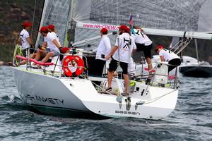 High Anxiety start of the 2016 race photo copyright Howard Wright/IMAGE Professional Photography taken at  and featuring the  class