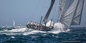 Varuna VI - 2016 Rolex Sydney Hobart Yacht Race photo copyright Beth Morley - Sport Sailing Photography http://www.sportsailingphotography.com taken at  and featuring the  class