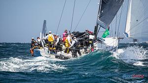 Ichi Ban - 2016 Rolex Sydney Hobart Yacht Race photo copyright Beth Morley - Sport Sailing Photography http://www.sportsailingphotography.com taken at  and featuring the  class