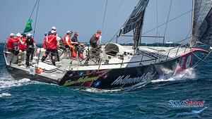 Hollywood Boulevard - 2016 Rolex Sydney Hobart Yacht Race photo copyright Beth Morley - Sport Sailing Photography http://www.sportsailingphotography.com taken at  and featuring the  class