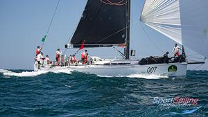 UBox - 2016 Rolex Sydney Hobart Yacht Race photo copyright Beth Morley - Sport Sailing Photography http://www.sportsailingphotography.com taken at  and featuring the  class