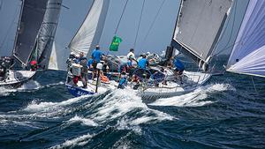 Ragamuffin - 2016 Rolex Sydney Hobart Yacht Race photo copyright Beth Morley - Sport Sailing Photography http://www.sportsailingphotography.com taken at  and featuring the  class