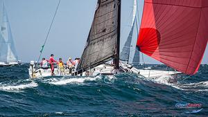 Chutzpah - 2016 Rolex Sydney Hobart Yacht Race photo copyright Beth Morley - Sport Sailing Photography http://www.sportsailingphotography.com taken at  and featuring the  class