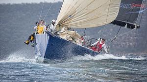 Shakti - Pittwater to Southport Race photo copyright Beth Morley - Sport Sailing Photography http://www.sportsailingphotography.com taken at  and featuring the  class