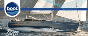 Sense 51 at the Dusseldorf Boat Show photo copyright Ancasta taken at  and featuring the  class