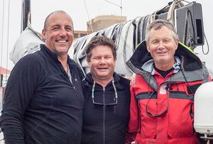 James Permezel, Drew Taylor and Bruce Taylor - 2016 Rolex Sydney Hobart Yacht Race photo copyright  Rolex/ Kurt Arrigo http://www.regattanews.com taken at  and featuring the  class