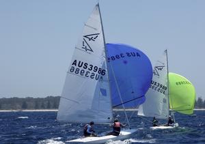 Day 3 – Jerwoods and John Wilson  - Gemmill Homes Flying 15 Australian Championship photo copyright Jonny Fullerton taken at  and featuring the  class