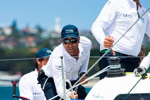 Luis Brito - SOLAS Big Boat Challenge held in Sydney Harbour, on 23/12/2016. photo copyright Lachlan Murnaghan taken at  and featuring the  class