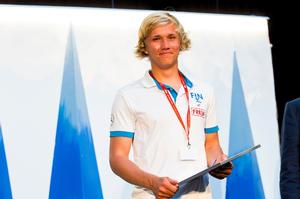 Martin Mikkola - AON Youth Sailing World Championships photo copyright Pedro Martinez / Sailing Energy / World Sailing taken at  and featuring the  class