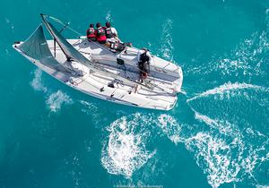 2016 Melges 24 World Championship - Miami - Day 5 photo copyright Bombarda Racing - Carlo Borlenghi taken at  and featuring the  class