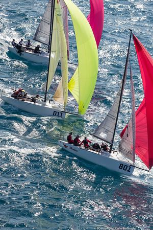 2016 Melges 24 World Championship - Miami - Day 5 photo copyright Bombarda Racing - Carlo Borlenghi taken at  and featuring the  class