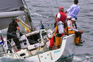 Occasional Coarse Language One  - 2017 Club Marine Pittwater to Southport Yacht Race photo copyright Bob Fowler taken at  and featuring the  class