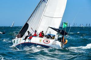 On Tap from Queensland - 2016 Rolex Sydney Hobart Yacht Race photo copyright Lachlan Murnaghan taken at  and featuring the  class