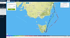 S2H Extreme course options - which with one exception are remarkably similar and in agreement at noon on December 24, 2016 photo copyright PredictWind taken at  and featuring the  class