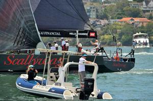 Pantaenius rib with Sailor Girl on board - SOLAS Big Boat Challenge photo copyright Nic Douglass http://www.adventuresofasailorgirl.com taken at  and featuring the  class