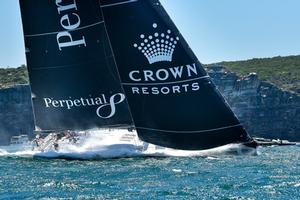 Perpetual Loyal in the 72nd Rolex Sydney Hobart photo copyright Lachlan Murnaghan taken at  and featuring the  class