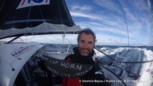 Photo sent from the boat Maitre Coq, on December 28th, 2016.jpg - Vendee Globe photo copyright Jeremie Beyou taken at  and featuring the  class