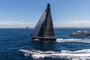 Beau Geste Cloudy Bay heading south - 2016 Rolex Sydney Hobart Yacht Race photo copyright  Andrea Francolini Photography http://www.afrancolini.com/ taken at  and featuring the  class