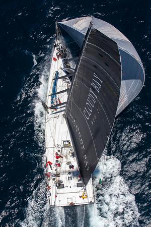 Beau Geste downwind to Hobart - 2016 Rolex Sydney Hobart Yacht Race photo copyright  Andrea Francolini Photography http://www.afrancolini.com/ taken at  and featuring the  class