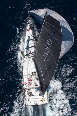 Beau Geste downwind to Hobart - 2016 Rolex Sydney Hobart Yacht Race photo copyright  Andrea Francolini Photography http://www.afrancolini.com/ taken at  and featuring the  class