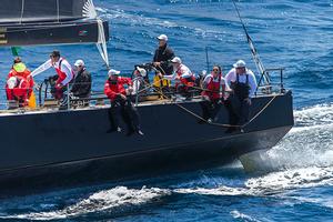 Donna Hay on the rail second from the right - 2016 Rolex Sydney Hobart Yacht Race photo copyright  Andrea Francolini Photography http://www.afrancolini.com/ taken at  and featuring the  class