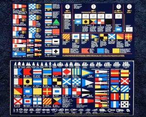 New 2017-2020 World Sailing Rules Racing Signals sticker just printed photo copyright Lance Ross taken at  and featuring the  class