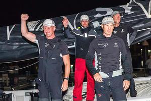 That is a proud victory. - Rolex Sydney Hobart Yacht Race photo copyright Andrea Francolini taken at  and featuring the  class