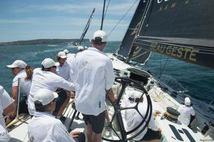 SOLAS race on board Beau Geste photo copyright Steve Christo taken at  and featuring the  class
