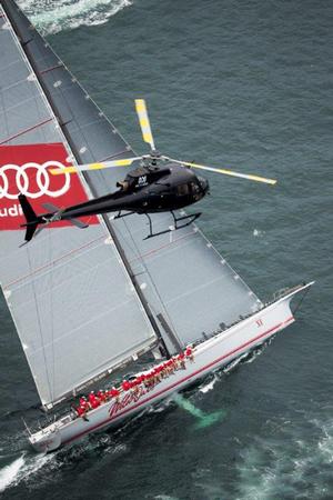 SOLAS 2015 - Wild Oats XI on Sydney Harbour photo copyright  Andrea Francolini Photography http://www.afrancolini.com/ taken at  and featuring the  class