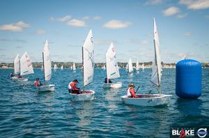 Sir Peter Blake Regatta, Torbay, Auckland, NZ - Day 2, Dec 4 2016 photo copyright Suellen Hurling  taken at  and featuring the  class