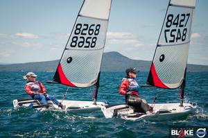 Sir Peter Blake Regatta, Torbay, Auckland, NZ - Day 2, Dec 4 2016 photo copyright Suellen Hurling  taken at  and featuring the  class