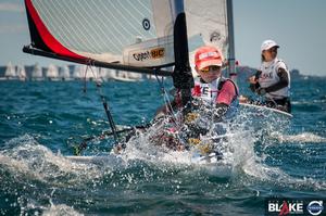 Sir Peter Blake Regatta, Torbay, Auckland, NZ - Day 2, Dec 4 2016 photo copyright Suellen Hurling  taken at  and featuring the  class