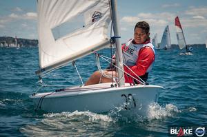 Sir Peter Blake Regatta, Torbay, Auckland, NZ - Day 2, Dec 4 2016 photo copyright Suellen Hurling  taken at  and featuring the  class